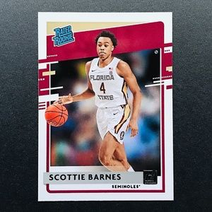 Scottie Barnes RC - 2021-22 Panini Chronicles Draft Picks Donruss #32